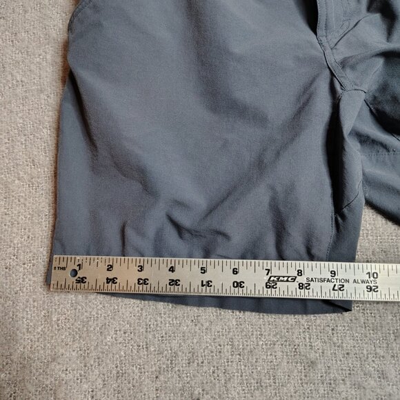 Simms Shorts Women's Size 28 Blue Nylon Fishing Hiking Outdoor Performance - Picture 8 of 11